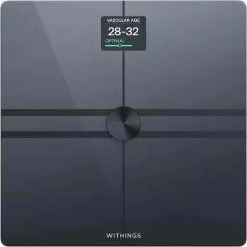 Elektronische Personenwaage Withings Body Comp Quadratisch Schwarz