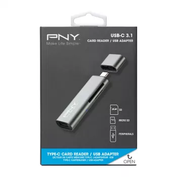 Kartenleser PNY R-TC-UA-3N1E01-RB