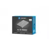Externes HDD/SSD-Gehäuse NATEC Rhino GO — 2,5 Zoll SATA, 9,5 mm, USB 3.0, Aluminium, grau, bis zu 4 TB