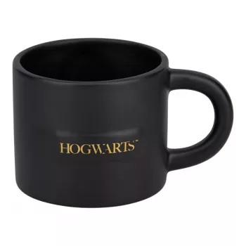 Keramikbecher Paladone Hogwarts-Wappen geprägter Becher – geprägtes Hogwarts-Wappendesign, Standardvolumen 330–400 ml