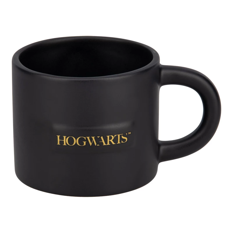 Keramikbecher Paladone Hogwarts-Wappen geprägter Becher – geprägtes Hogwarts-Wappendesign, Standardvolumen 330–400 ml