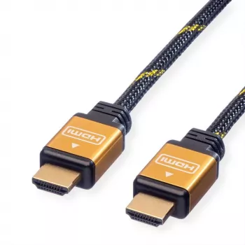 ROLINE Gold HDMI High Speed Kabel, ST-ST 5,0m (11.04.5565)