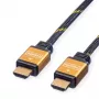 ROLINE Gold HDMI High Speed Kabel, ST-ST 5,0m (11.04.5565)