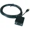 USB-zu-RS232-Seriell-Konverterkabel Exsys EX-1301-2 (Modell 15.06.0022)