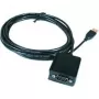 USB-zu-RS232-Seriell-Konverterkabel Exsys EX-1301-2 (Modell 15.06.0022)