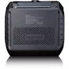 Tragbares Digitalradio Lenco ODR-160GY Grau FM/AM mit digitalem Tuner und kompaktem Design