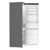 Kühl-Gefrierkombination Gorenje NRB620E61X4WFE, freistehend, Edelstahl, Gesamtkapazität 413 L, Gefrierfach unten 130 L, NoFrost, LED-Anzeige