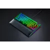 Mechanische Gaming-Tastatur Razer SchwarzWidow V4 75% — Kabelgebunden US-Layout, Phantom Grün Edition, taktile mechanische Razer-Schalter