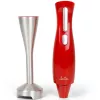 Stabmixer JATA JEBT1852 Rot Edelstahl