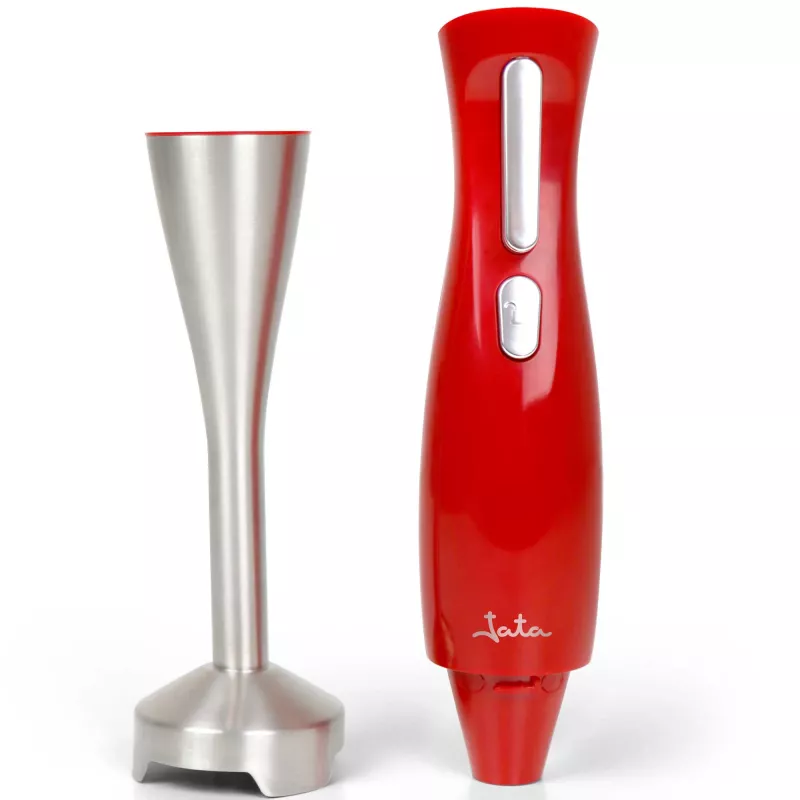Stabmixer JATA JEBT1852 Rot Edelstahl