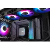 MSI MAG Coreliquid A13 360 Mainboard, Prozessor All-in-One-Flüssigkeitskühler 12 cm Schwarz 1 Stück