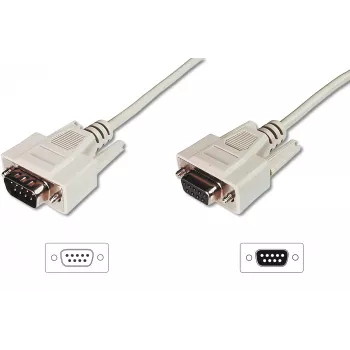 Serielles Kabel ASSMANN Electronic D-Sub9 2,0 m