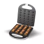 Waffeleisen Adler AD 3039 — 24 Waffeln, 1600 W, weiß, antihaftbeschichtet, kühlbleibende Griffe