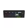 Tastatur GS101 SCHWARZ/SILBER/MRGS101-UK Mediarange