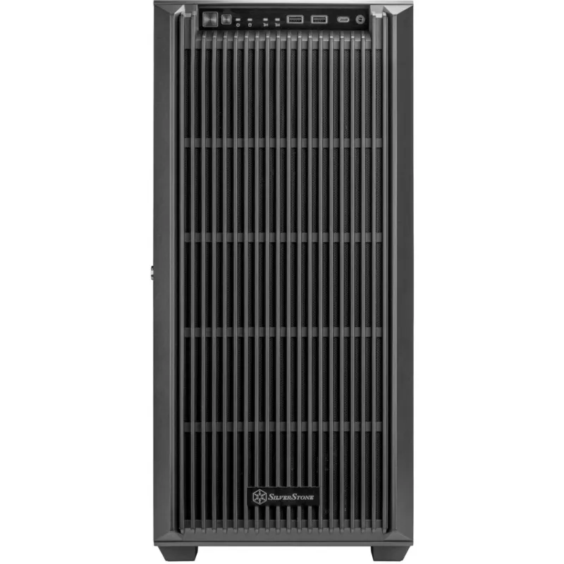 SilverStone SST-CS383 schwarzes NAS-Gehäuse (SST-CS383)