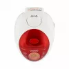 Cuckoo CR-0351F RED Reiskocher 0,54 L 425 W Rot, Weiß