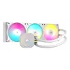 All-in-One-Flüssigkeitskühler Corsair NAUTILUS 360 RS ARGB 1700 RPM Weiß