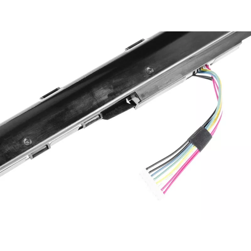 Grün Cell AC51 Akku für Acer Aspire E15/E17 — Li-Ion 14,8 V 2200 mAh 4 Zellen, schwarz