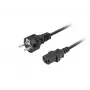 Netzkabel LANBERG CEE 7/7 auf C13 (C320) 1,8 m, gerade, schwarz