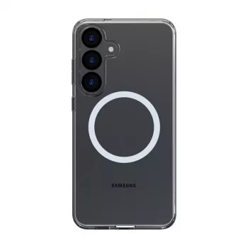 Torras Guardian Magnetic Series Handyhülle für Samsung S25+ (transparent)