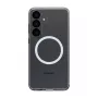 Torras Guardian Magnetic Series Handyhülle für Samsung S25+ (transparent)