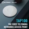 Teltonika · Accesspoint· TAP100· 2x1· Wi-Fi 4· 300Mbit· 1x 10/100· 15W PoE - Access Point - 0,1 Gbps 300 Mbit/s Weiß Power over Ethernet (PoE)