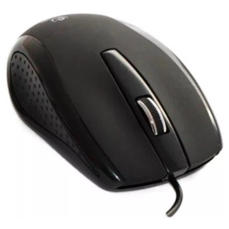Rebeltec Gamma - Maus - optisch - 3 Tasten - kabelgebunden - USB