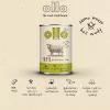 Nassfutter für Hunde OLLO Pure Rind und grüner Pansen 400 g Dose — adult, Protein 14,5 %, Fett 11,9 %, Feuchtigkeit 69 %