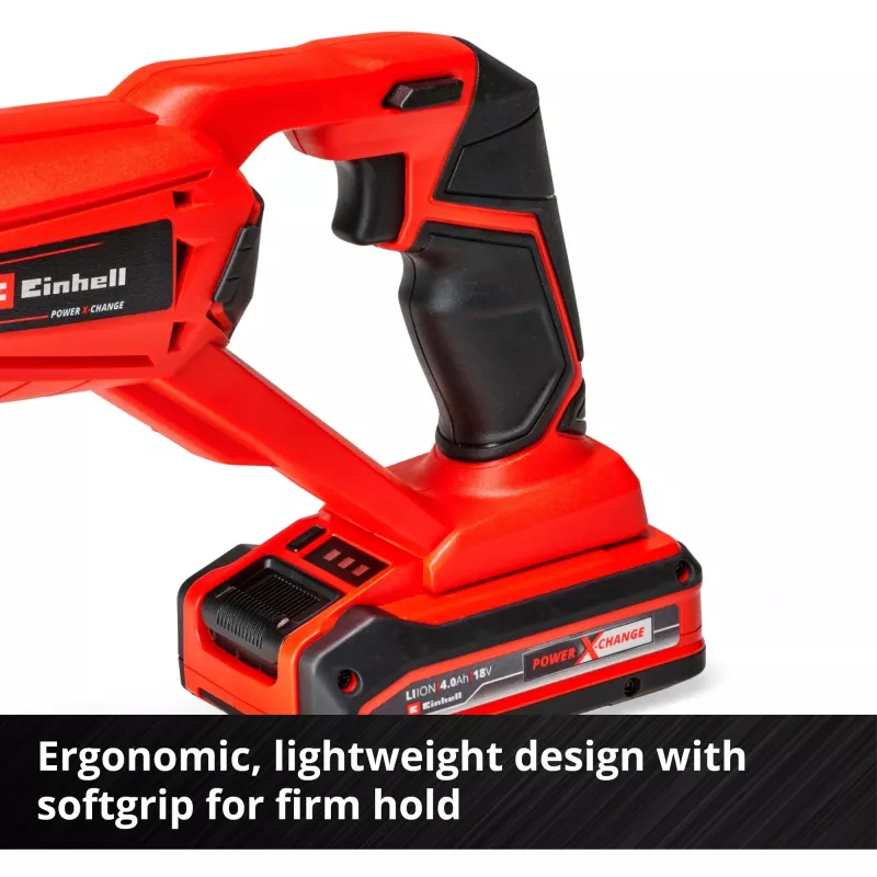 Einhell TE-AP 18 Li Schwarz, Rot
