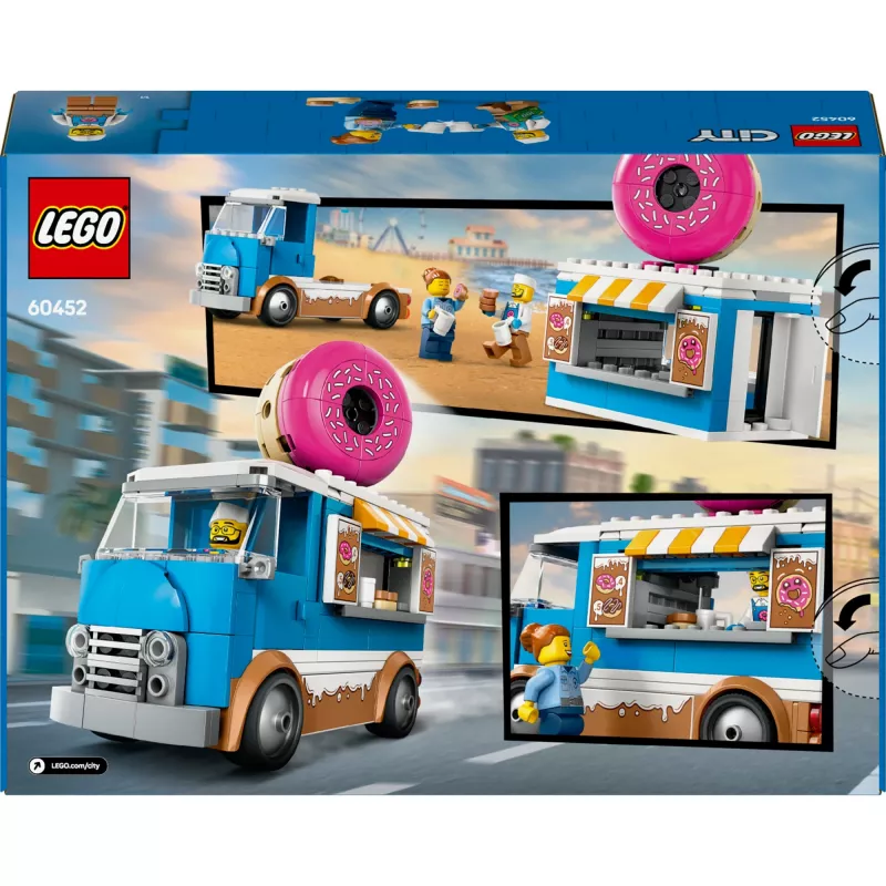 LEGO CITY 60452 Donut-Truck