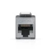 Keystone Jack Ubiquiti UACC-Keystone-Jack-C6A RJ-45 Flach Metallisch