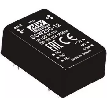 Netzteil MEAN WELL SCW20A-15 20 W 15 V RoHS
