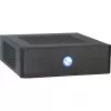 PC-Gehäuse Inter-Tech ITX-601 Desktop Schwarz