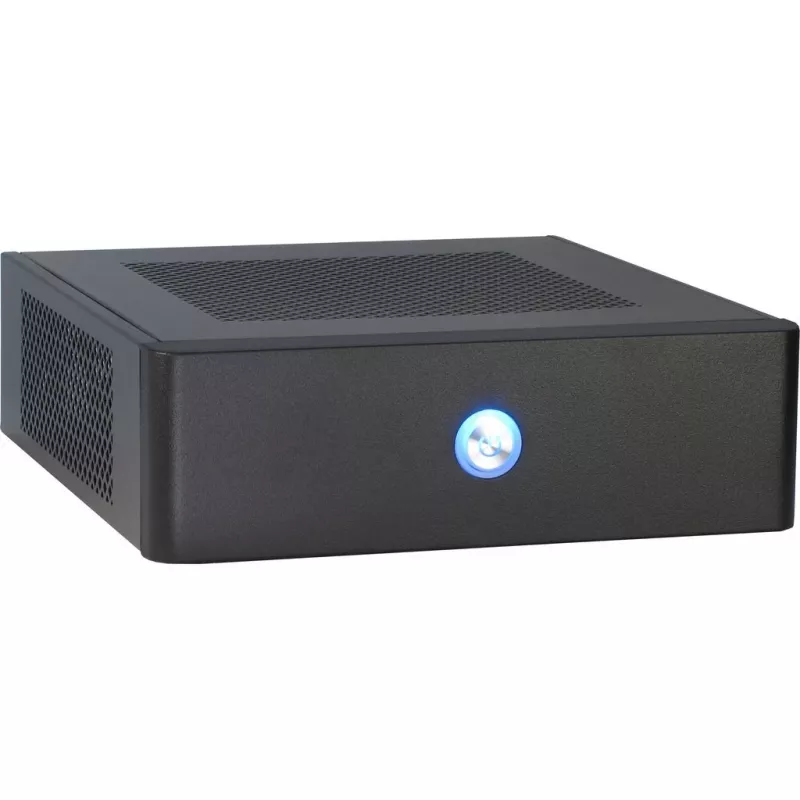 PC-Gehäuse Inter-Tech ITX-601 Desktop Schwarz
