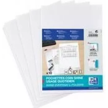 Mappe Oxford 100206592 Polypropylen PP transluzent A4
