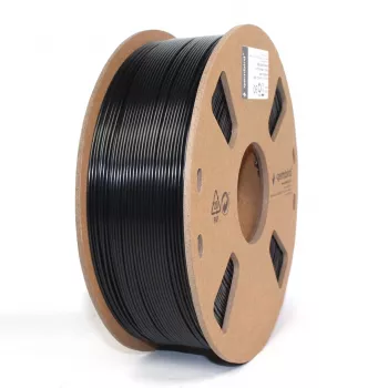 Gembird 3DP-ABS1.75-01-BK 3D-Druckmaterial ABS Schwarz 1,4 kg