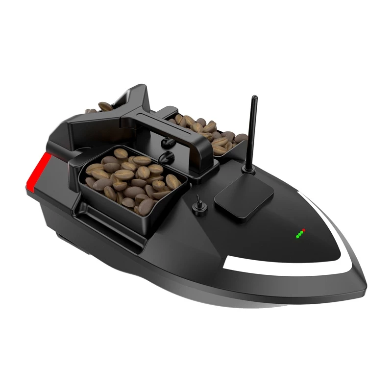 Köderboot Flytec V801 5200mAh — ferngesteuertes Köderboot mit 5200-mAh-Batterie