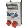 MENNEKES Steckdosenkombination 930013 AMAXX 2xCEE 5x16/32A 2xSchuko 4xLS 930013 (930013)