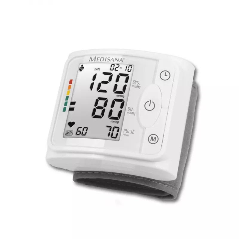 Medisana BW 320 Handgelenk-Blutdruckmessgerät - automatisch, 2 Benutzer, 120 Speicherplätze