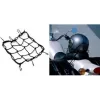 Gepäcknetz IWH 079431 500x300 mm Schwarz Elastisch mit 6 Haken