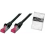 Netzwerkkabel ShiverPeaks BS75711-A0.25S 0,25 m Cat6a S/FTP