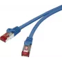 Renkforce RF-4942810 Ethernet-Patchkabel Blau