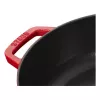 Staub Bräter Chistera 28cm rund kirschrot 40511-474-0 405114740 (40511-474-0)