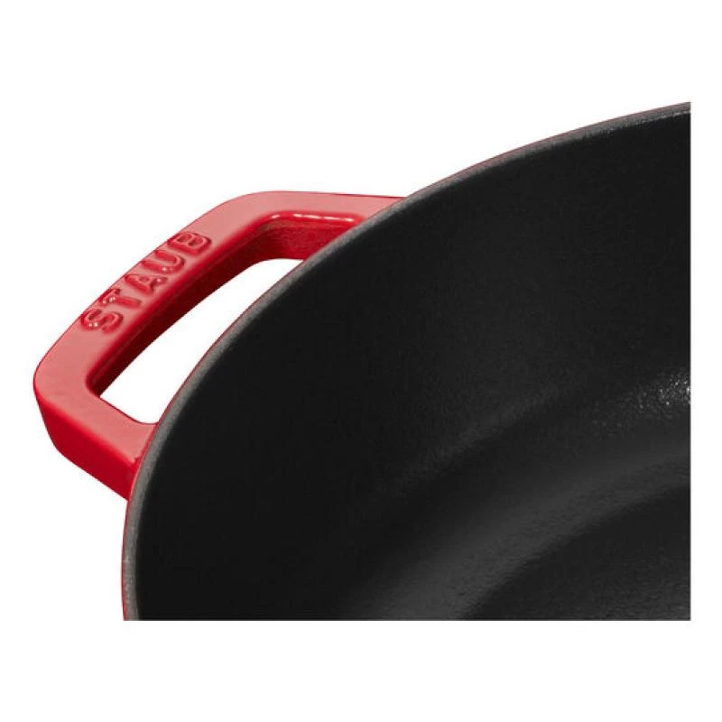 Staub Bräter Chistera 28cm rund kirschrot 40511-474-0 405114740 (40511-474-0)