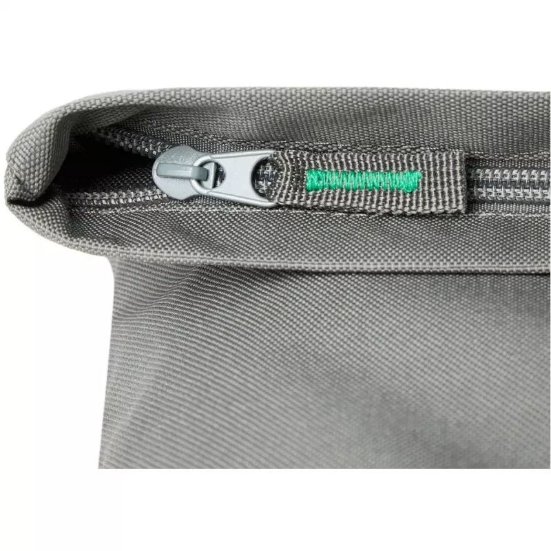 City-Rucksack Rivacase Gremio Grau Polyester rPET 280x135x430mm