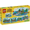 LEGO Konstruktionsspielzeug 77048 Animal Crossing Bootstour mit Kapitänsinsel