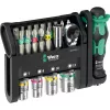 Werkzeugsatz Wera Tool-Check Modular Set 1 – 50-teiliger modularer Werkstattsatz, sortierte Bits und Steckschlüsseleinsätze