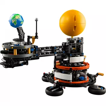 LEGO Technic Pianeta Terra e Luna in Orbita Giochi Spaziali per Bambini e Bambine da 10 Anni in su Sistema Solare Giocattolo da Costruire con Pianet