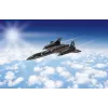 Revell 1/110 Maßstab Lockheed SR-71 Blackbird Easy Click Modellbausatz