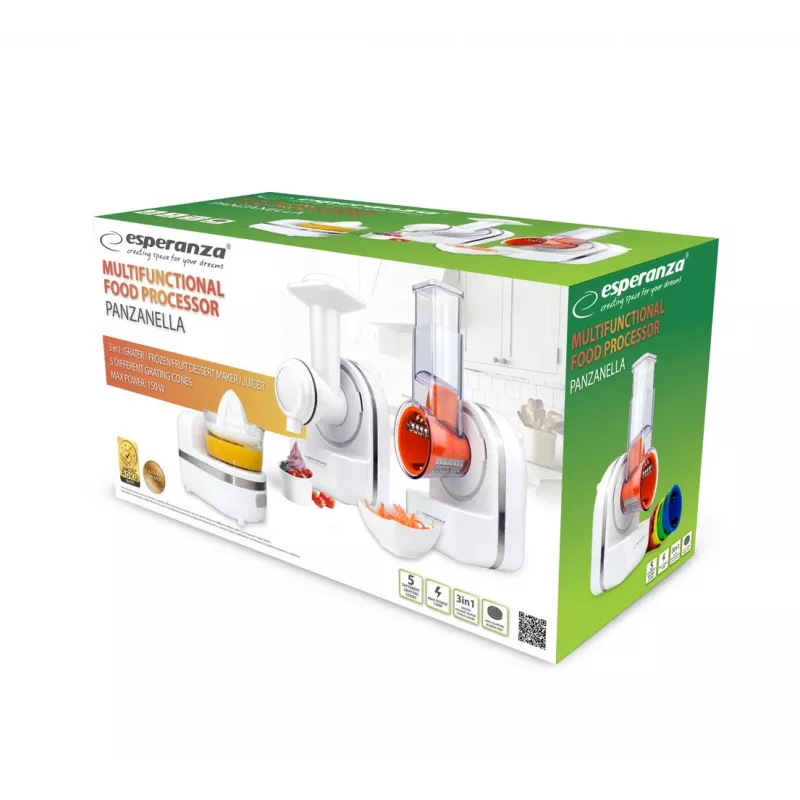 Elektrische Reibe Esperanza EKM027